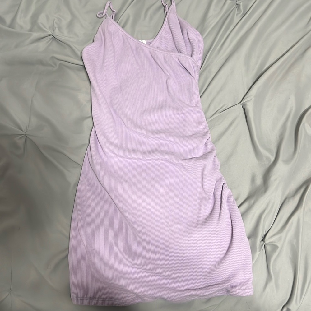 GARAGE Bodycon Wrap Dress